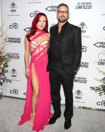 Brian Austin Green and Sharna Burgess Aren’t Focused on Wedding Planning