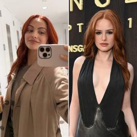 Camila Mendes’ ‘Minted’ Red Hair Looks Just Like Madelaine Petsch’s Locks