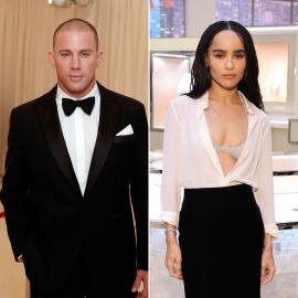 Channing Tatum, Zoe Kravitz Started to 'Drift Apart' Before Split: Source