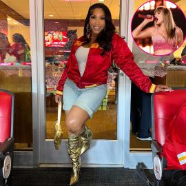 Chariah Gordon Supports ‘Sister’ Taylor Swift at Indianapolis ‘Eras’ Show