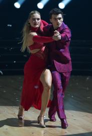 Stephen Nedoroscik and Rylee Arnold Explain Viral 'DWTS' Glasses Moment