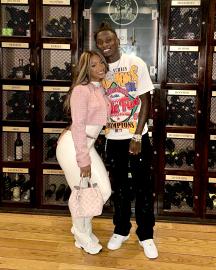 Chiefs Star Xavier Worthy’s Fiancee Tia Jones Ignored His 1st Instagram DM