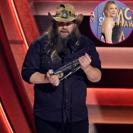 Chris Stapleton Apologizes After Forgetting to Thank Wife in CMAs Speech