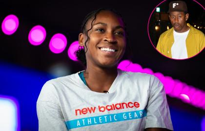 Coco Gauff Reveals Her 'Boyfriend' Predicted Tyler, the Creator Shout-Out