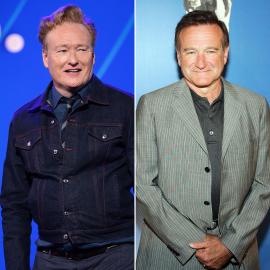 Conan O'Brien Recalls Robin Williams' 'Ugly' Gift After 'Tonight Show' Firing