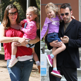 Violet Affleck Reunites With Jennifer Lopez's Sister Lynda at Yale: Photos