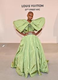 Cynthia Erivo’s Favorite Louis Vuitton Looks From ‘Wicked’ Press Tour