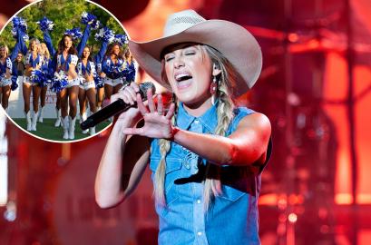 Dallas Cowboys Cheerleaders, Lainey Wilson Slay Thanksgiving Halftime Show