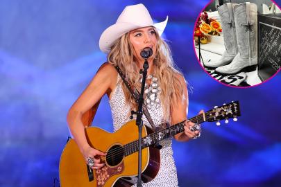 Lainey Wilson Gifted Pair of DCC Boots From Cowboy's Owner's Daughter
