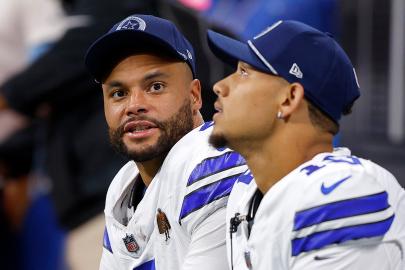 Dallas Cowboys QB Dak Prescott Caught on Camera Saying ‘We F---ing Suck’