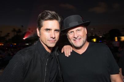John Stamos Wears Bald Cap to Support Dave Coulier Amid Cancer Diagnosis