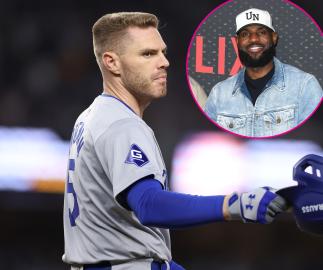 Dodgers’ Freddie Freeman Chides LeBron James for Spelling His Name Wrong