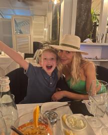 Dorit Kemsley Praises 'Resilient' Son Jagger After 'Traumatic' Surgeries