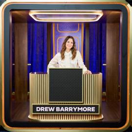 Drew Barrymore Takes Center Square on New 'Hollywood Squares': 1st Photo