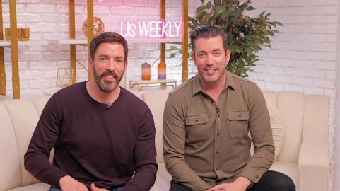 Drew Scott's Daughter, 5 Months, Thinks His Twin Jonathan Is 'A Mirror'