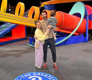 Drew Scott and Linda Phan Reveal 'Big Debate' Around Piper's Nursery