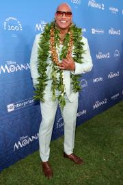 Dwayne Johnson Reveals Secret of 'Bulked Up' Pics on Live-Action 'Moana' Set