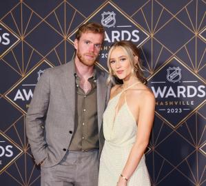 Oilers Star Connor McDavid and Wife Lauren Kyle's Relationship Timeline