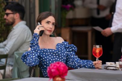 Lily Collins Wants 'Emily in Paris' to Go to London