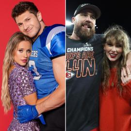 Every 'Christmas in the Spotlight' Taylor Swift and Travis Kelce Reference