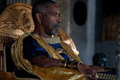'Gladiator II' Director Denies Denzel Washington Same-Sex Kiss Was Cut