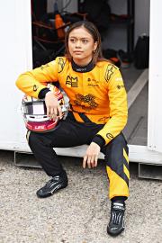 F1's Bianca Bustamante, 19, Talks Breaking Barriers for Women in Racing