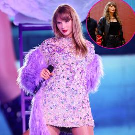 Fan Reacts to Taylor Swift Wearing Her Vintage Chiefs Jacket: ‘Coolest Thing’