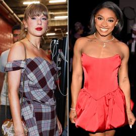 Fazit Founders Hope Simone Biles Wears Glitter Freckles After Taylor Swift