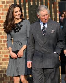 Fighting Cancer Brought Princess Kate and King Charles 'Closer'