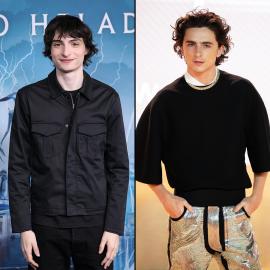 Finn Wolfhard Once Got Mistaken For Timothee Chalamet in New York City