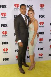 T.J. Holmes Is All Smiles Alongside Amy Robach at NYC Marathon