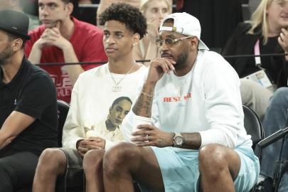 Carmelo Anthony's Son Kiyan Commits to Syracuse, NBA Star's Alma Mater