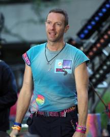 Chris Martin Falls Through a Trap Door During Coldplay’s Australian Concert