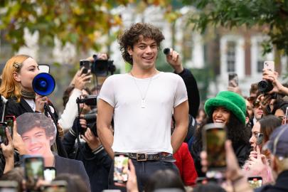 Harry Styles Clones Descend on London for Latest Celeb Lookalike Contest