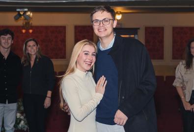 Daughter of Yankees GM, Gracie Cashman, Details Her Surprise Engagement