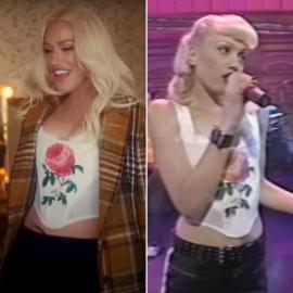 Gwen Stefani Proves Her 30-Year-Old Vivienne Westwood Corset Is Timeless