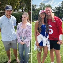 Hailee Steinfeld and Josh Allen Predict Sex of Bills' Shane Buechele's Baby