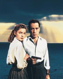 How Humphrey Bogart and Lauren Bacall Made It Work, According to Their Son