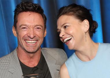 Hugh Jackman and Sutton Foster Are 'Happier Than Ever'