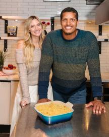 Inside Allison Kuch and Isaac Rochell's Plans for Daughter's 1st Holidays