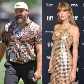 Inside Jason Kelce's Bond With 'Wonderful' Taylor Swift