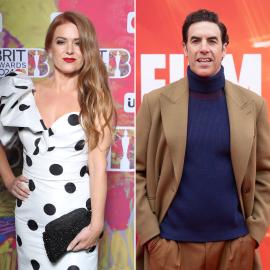Isla Fisher, Sacha Baron Cohen Are Talking ‘Financial Matters’ in Divorce