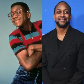 Jaleel White Found It Therapeutic Writing About Ups, Downs of Child Stardom