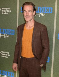 James Van Der Beek Returns to Red Carpet After Revealing Cancer Battle