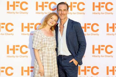 James Van Der Beek's Wife Kimberly Sends Sweet Message After Cancer Reveal