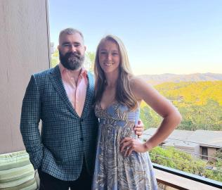 Jason Kelce Jokes His Sex Advice Got 'Mixed Reviews' From Wife Kylie Kelce