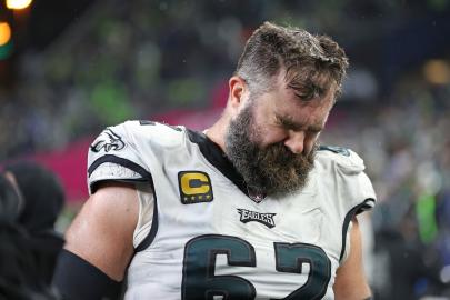 Jason Kelce Reveals He Once Pooped Himself Before a Game