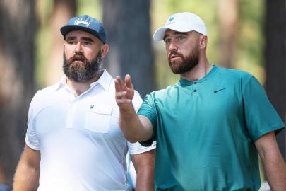 Jason Kelce Smashes Heckler's Phone for Calling His Brother Travis a Slur