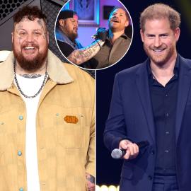 His Royal Edginess! Jelly Roll Gives Prince Harry a Tattoo in New Video