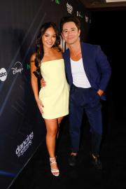 Jenn Tran Says Sasha Farber Would ‘Freak Out’ If Referred to as Boyfriend